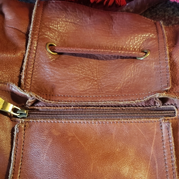 Lucky Brand Logan cognac tote - Picture 8 of 16
